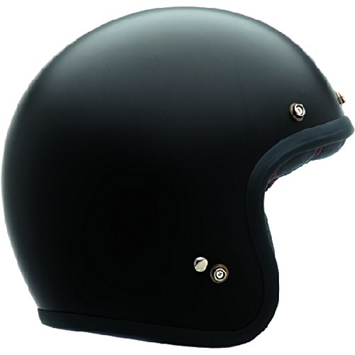 Helmet bell custom 500 dlx solid black matt m