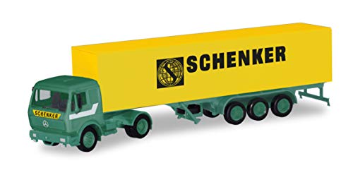 herpa-Camión semirremolque Mercedes-Benz Schenker, vehículo en Miniatura (310949)