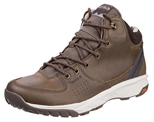 Hi-Tec Wild-Life Luxe I Waterproof, Botas de Senderismo Hombre, Marrón (Brown), 42 EU