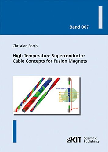 High Temperature Superconductor Cable Concepts for Fusion Magnets: Volume 7 (Karlsruher Schriftenreihe zur Supraleitung)