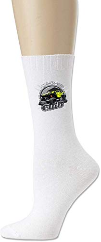 HNJZ-GS Calcetines Deportivos de algodón para Hombre Off Road Buggy Club Classics Cotton Athletic