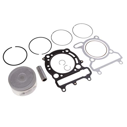 HOWWO KF-Ring Kit de Juntas de Anillo de pistón de 72.5mm para Vog Linhai YP Vog 300 300cc Tank Touch JCL Buyang D300 GSMOON ATV Buggy Scooter Parts