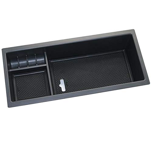 HUANGRONG Car Center Consola Apoyabrazos Caja de Almacenamiento Organizador Bandeja for Toyota Prius 2016-2019 Central Armrest Storage Box