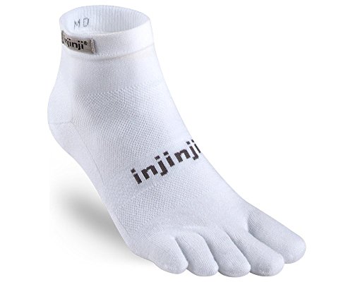 Injinji 2.0 Calcetines ligeros para hombre, talla grande