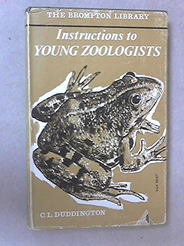 Instructions to Young Zoologists (Brompton Library)