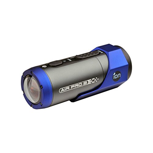 iON Air Pro WiFi - Videocámara de 5 MP (Zoom óptico 7X, estabilizador de Imagen Digital, Resistente al Agua, WiFi), Azul