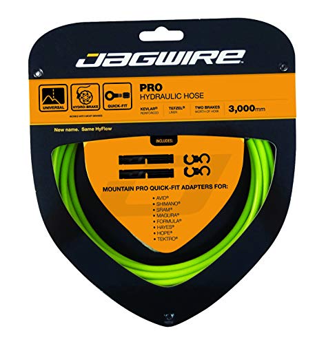 Jagwire Pro Cables y Fundas para Adulto, Unisex, Verde, Talla única