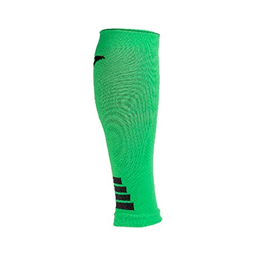 Joma Compression Socks – Calcetines de compresión para correr, running, 400289.021 Fluor Green, verde flúor (43 – 46)