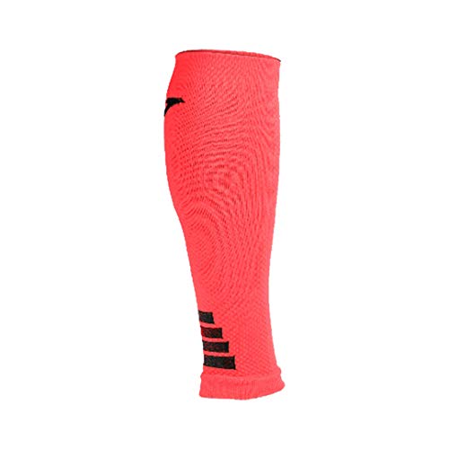 Joma Compression Socks – Calcetines de compresión para correr, running, 400289.041 Fluor Coral, Coral Fluor (M 39-42)