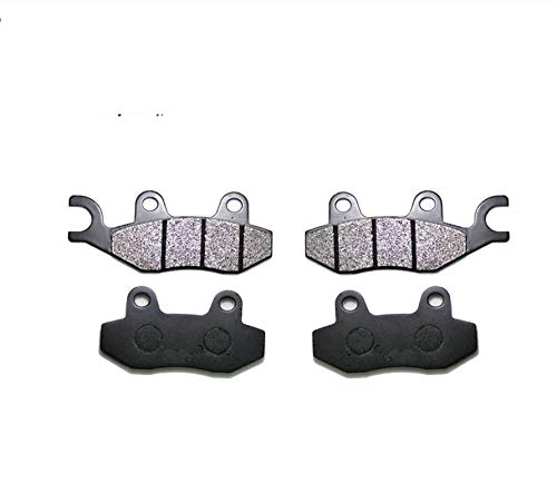 KANG-FANG, KF-Freno Pad, 2sets Freno Delantero Aptos for la CFMoto zforce UFOrce CF500 500 550 600 800 U5 U6 U8 Z5 Z6 Z8 UTV SSV Buggy