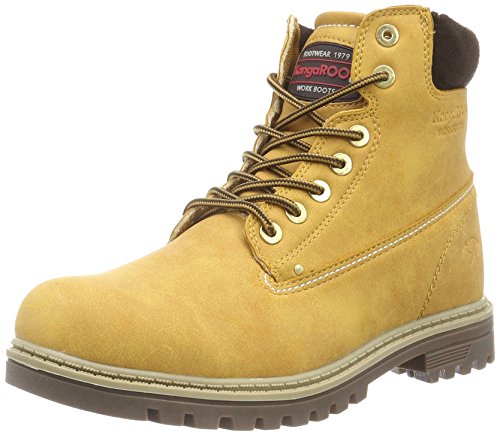 KangaROOS Botas Riveter M I Desert para Hombre, Marrón (Tan 170), 45