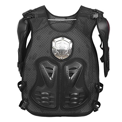 KIMISS Body Armor, BSD-0503 Chaqueta protectora para el cuerpo de la motocicleta Racing Gear Protection ABS y acero inoxidable XL(XL码)