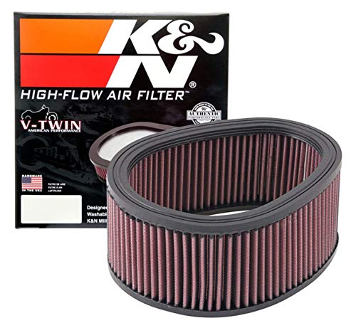 K&N BU-9003 Filtro de Aire para BUELL XB MODELS 02-10 Moto