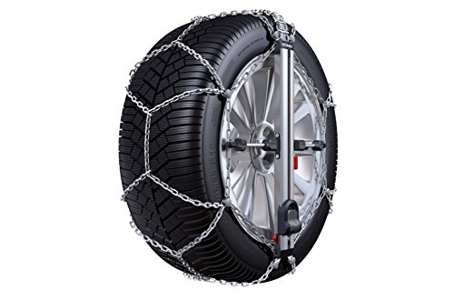 KÖNIG EASY-FIT CU-9 090 Cadenas para la nieve, set de 2