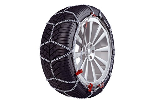 KÖNIG K-Slim 097 - Cadenas para la nieve, 2 piezas