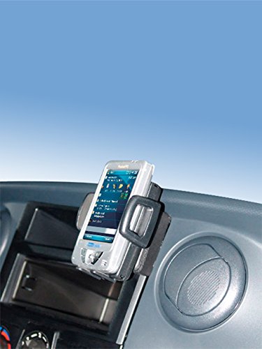 Kuda – Consola de navegación de camiones (LHD) para: Iveco Daily a partir de 09/06 en piel sintética NEGRO