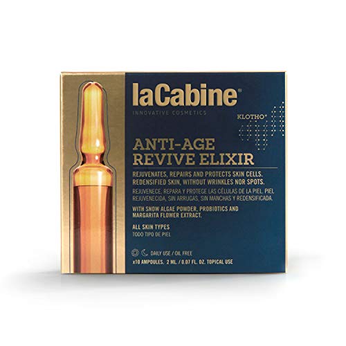 La Cabine Ampollas Revive Elixir 10 X 2 Ml 20 ml