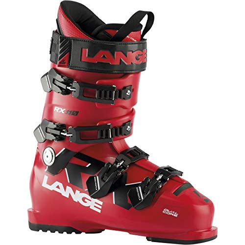 Lange Starlet 60 Botas de esquí, Niños, Magenta Sparkle Wht, 25.5 Mondopoint (cm)