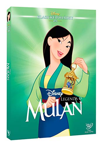 Legenda o Mulan S.E. - Edice Disney klasicke pohadky c.25 (Mulan) (Versión checa)