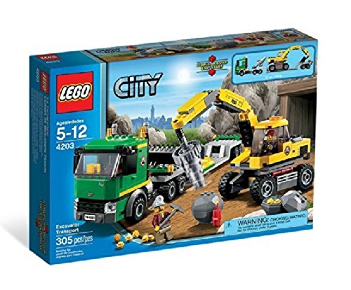 LEGO City - Camión de maquinaria Pesada (4203)