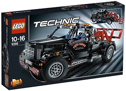 LEGO Ttechnic - Pick-up remolcador (9395)