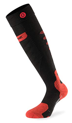 LENZ Heat 5.0 Toe Cap Socken 2018 Lack/Red, 45-47