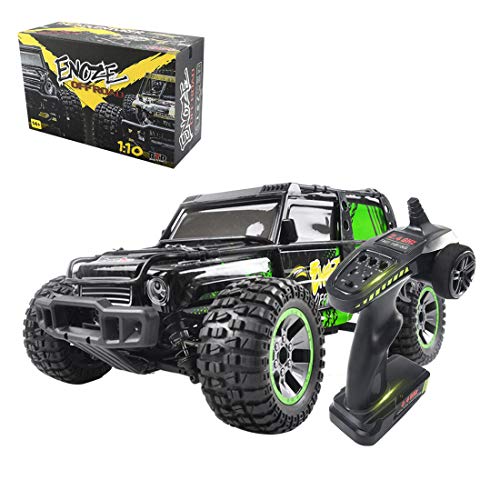 LICI Racing Drifting Buggy ENOZE / 9204E 1/10 2.4G 4WD RC coche eléctrico a escala completa control remoto vehículo todoterreno 40 km/h alta velocidad RC coche - verde