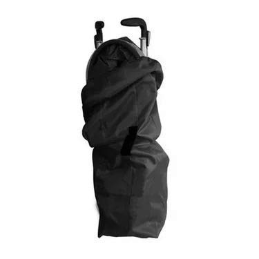 liltourist Buggy Bolsa de transporte, cochecito, bolsa de viaje con correa, Gate Check Bag negro Negro Talla:XL