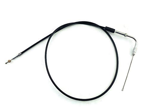 LINMOT GHAR3538 - Cable de Acelerador para Harley Davidson (56376-02), Color Negro