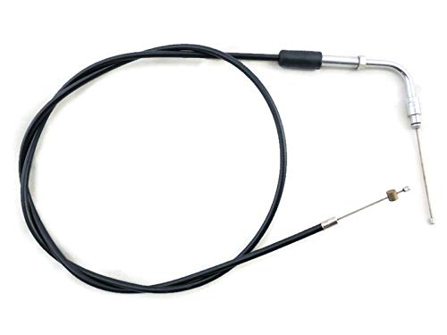 LINMOT GHAR3881 - Cable de Acelerador para Harley Davidson 56379-96, Cable Bowden Throttle, Color Negro