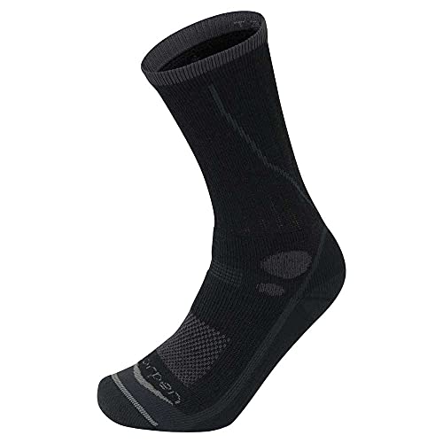 Lorpen Midweight Hiker Caminadora de Peso Medio T3, Hombre, Ultrablack, M