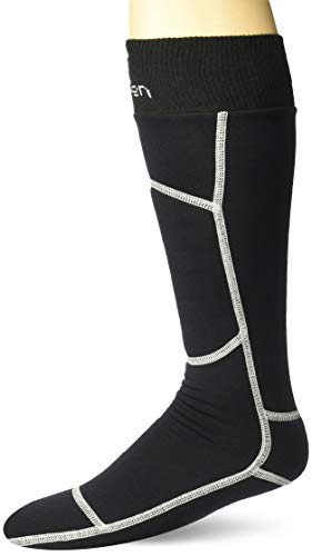 Lorpen - Ski Polartec, Color Negro, Talla UK-6