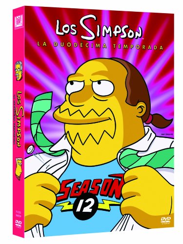 Los Simpson T12 (4) [DVD]