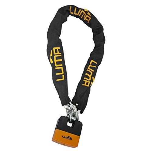 LUMA 28 Chain candado Cadena 10MM/170CM Naranja