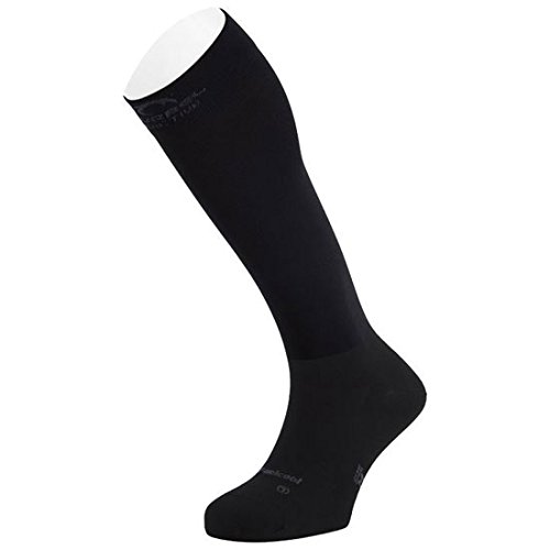 Lurbel - Socks Recovery, Color Black, Talla XL