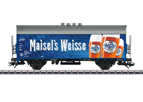 Märklin 045027 Weisse Der Brauerei Gebr. Maisel KG, Bayreuth - Camión de Cerveza, Color Azul