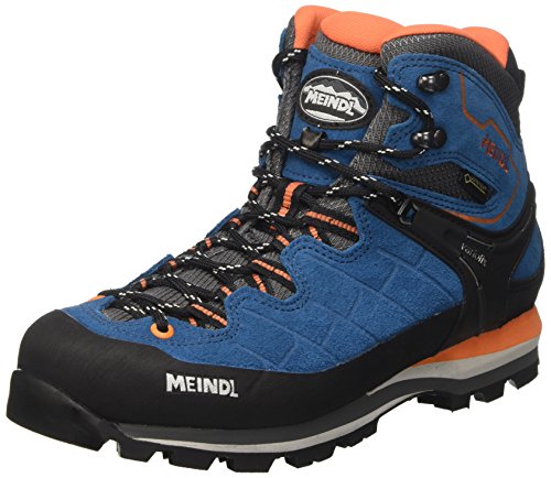 Meindl Litepeak GT, Zapatillas de Marcha Nórdica Hombre, Azul (Blue/Ornag), 42 EU