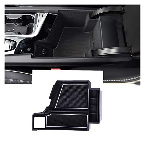 MeiZi Ajuste Adecuado para Volvo 2017-2019 S90 / 2015-2019 XC90 Caja de Almacenamiento de Mango de Puerta Modificado Nuevo 2019 Volvo XC60 Caja de reposabrazos V90CC S60 V60 (Color Name : 1 pcs)