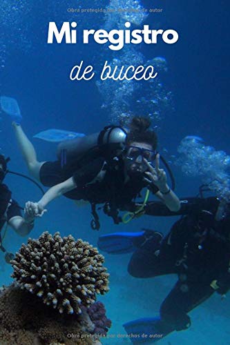 Mi registro de buceo: cuaderno de buceo | bolsillo del cuaderno de buceo | cuaderno de buceo