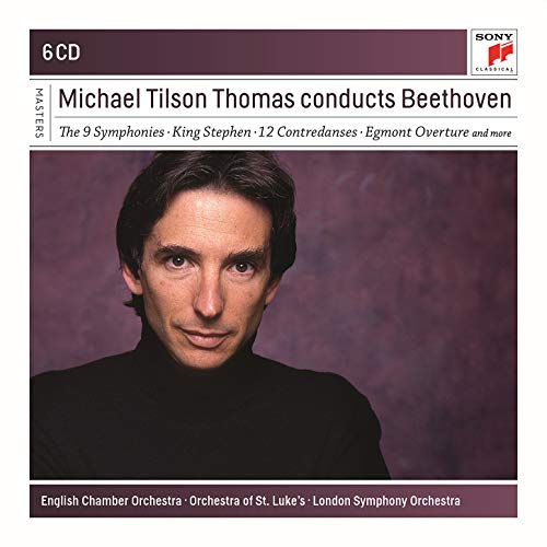 Michael Tilson Thomas Conducts Beethoven. Sony Classical Masters Series