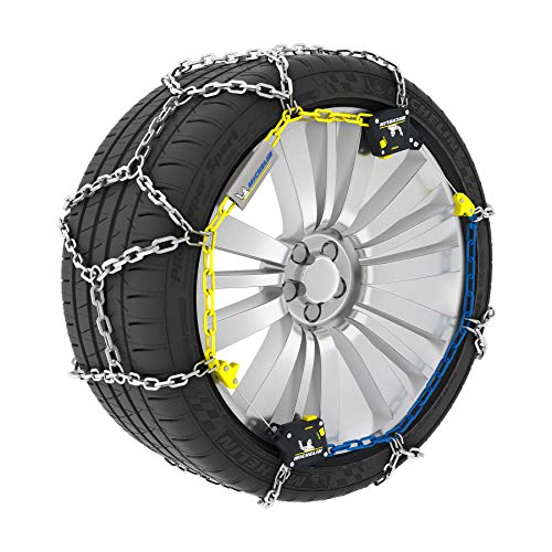 MICHELIN - Cadenas de Nieve Extrem Grip Automatic, Especiales para todoterrenos, 4x4, autocaravanas y vehículos utilitarios