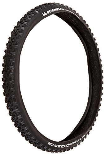 Michelin Reifen Wild Grip R Advanced faltbar TL-Ready  Cubierta, Unisex, Negro, 27,5"