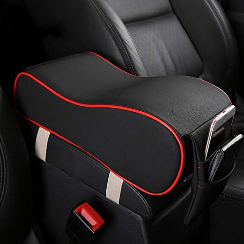 MIOAHD Car Styling Center Console Apoyabrazos Box Pad, para Toyota Corolla Avensis RAV4 Yaris Auris Hilux Prius Verso MG 3 ZR Buick