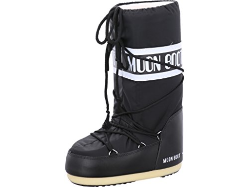 Moon Boot 14004400, Botas de Nieve Unisex Adulto, Negro (Nero), 45-47 EU