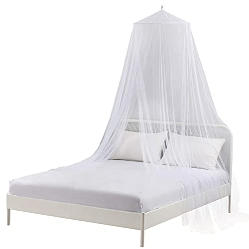 Mosquitera para Cama, Mosquito Net Mosquitera Universal para Cama Individual,Cama Individual, Camas Extragrandes, Hamacas, Cunas