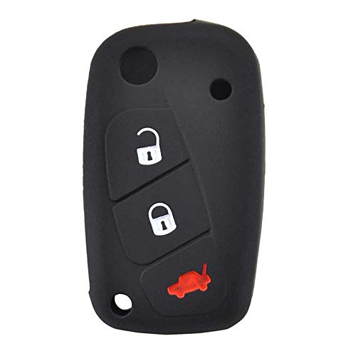 MPOQZI Piezas de automóvil de la Cubierta de la Llave del Coche, Apto para Fiat Florino Ducato Bravo Doblo Punto Iveco para Citroen Relay Nemo para Peugeot Boxer Bipper