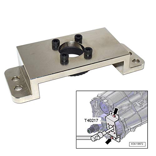 MR CARTOOL Herramienta de desmontaje de Caja de Cambios T40217, Herramienta de contrafuerte del Eje de transmisión 4WD OB2 de 6 velocidades Compatible con Audi A4 A5 Q5