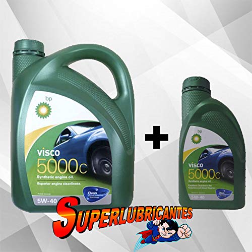 Mundocoche BP Visco 5000C 5W40 1+4L(5Litros)