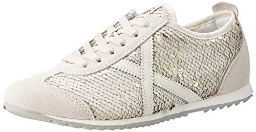 Munich Osaka, Zapatillas de Deporte Mujer, Beige (Blanco Roto 396), 40 EU