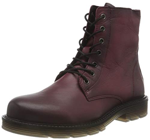 MUSTANG 2892-501, Botas Cortas al Tobillo Mujer, Burdeos, 37 EU